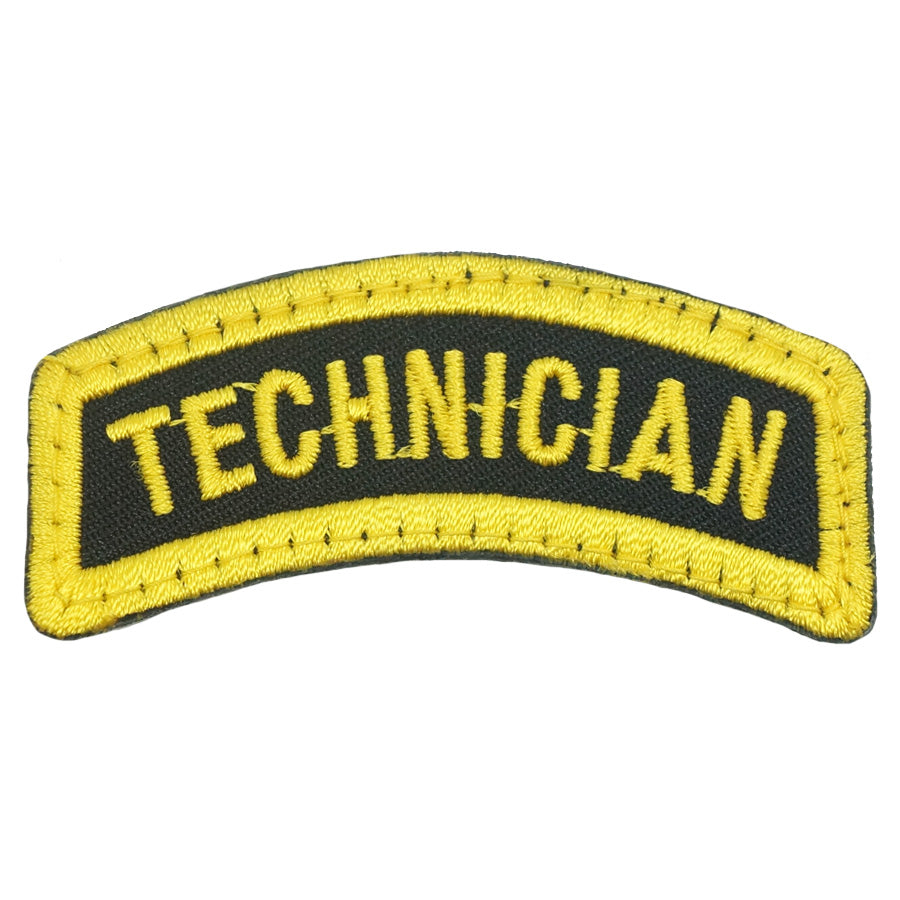 TECHNICIAN TAB - BLACK YELLOW