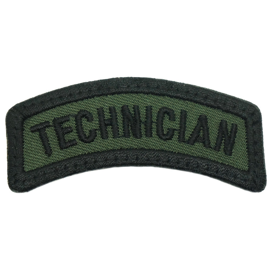 TECHNICIAN TAB - OD GREEN