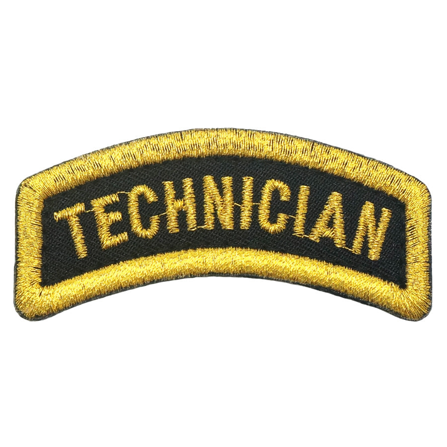 TECHNICIAN TAB - BLACK GOLD