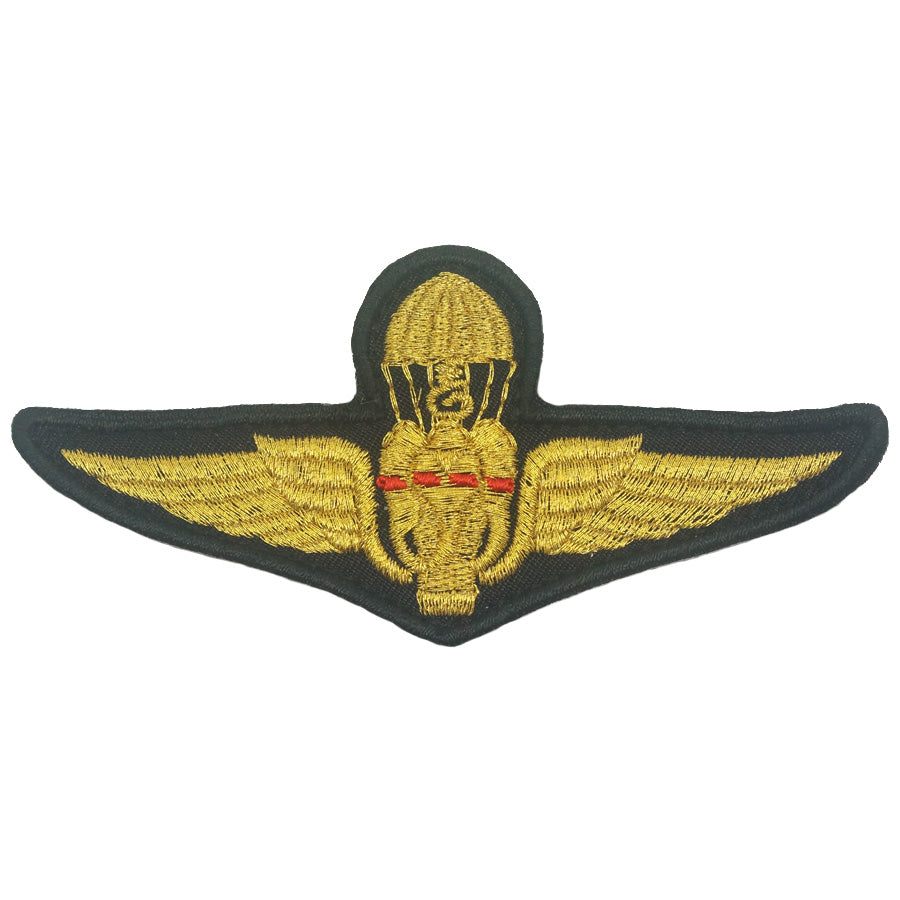 THAILAND AIRBORNE WING - BLACK WITH METALLIC GOLD