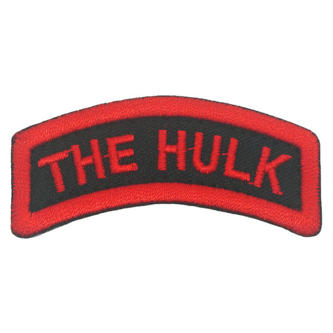 THE HULK TAB - BLACK RED