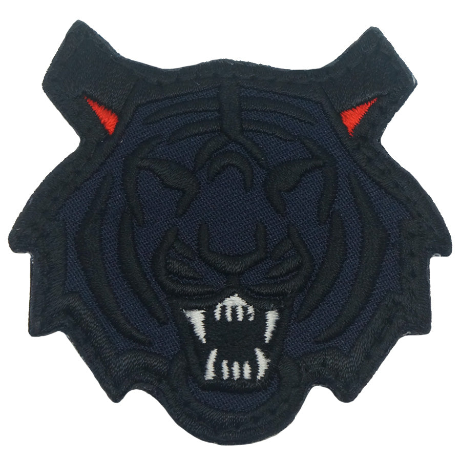 TIGER HEAD PATCH - DARK OPS