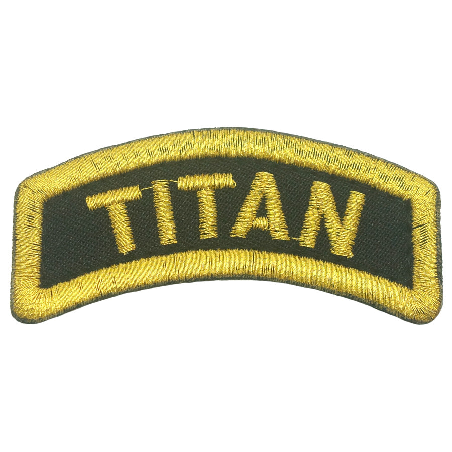 TITAN TAB - BLACK GOLD