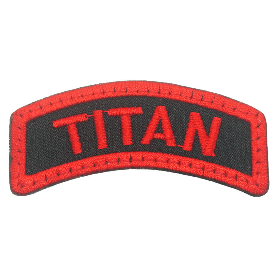 TITAN TAB - BLACK RED