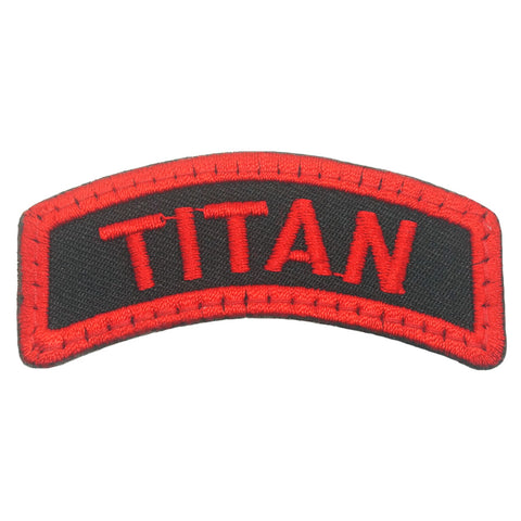 TITAN TAB - BLACK RED