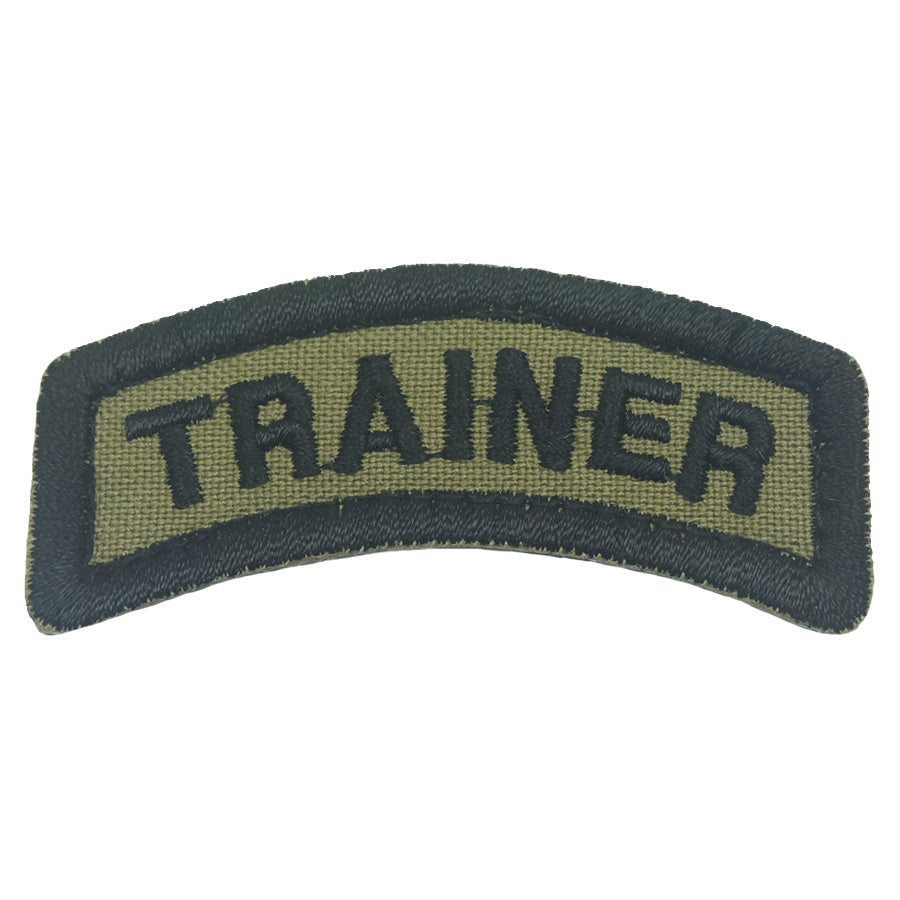 TRAINER TAB - OLIVE GREEN