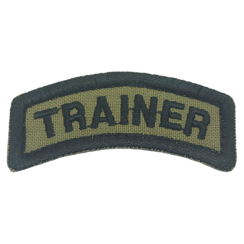 TRAINER TAB - OLIVE GREEN