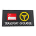 TRANSPORT OPERATOR CALL SIGN PATCH