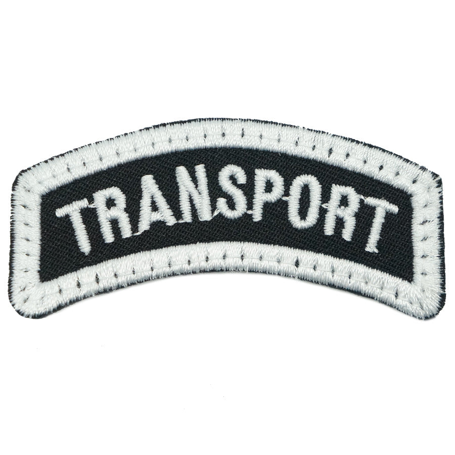 TRANSPORT TAB - BLACK WHITE