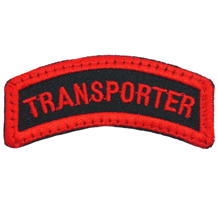 TRANSPORTER TAB - BLACK RED
