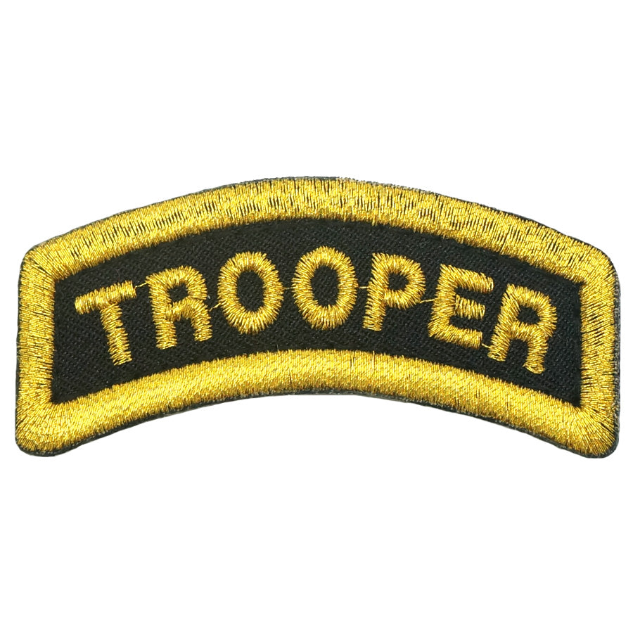 TROOPER TAB - BLACK GOLD