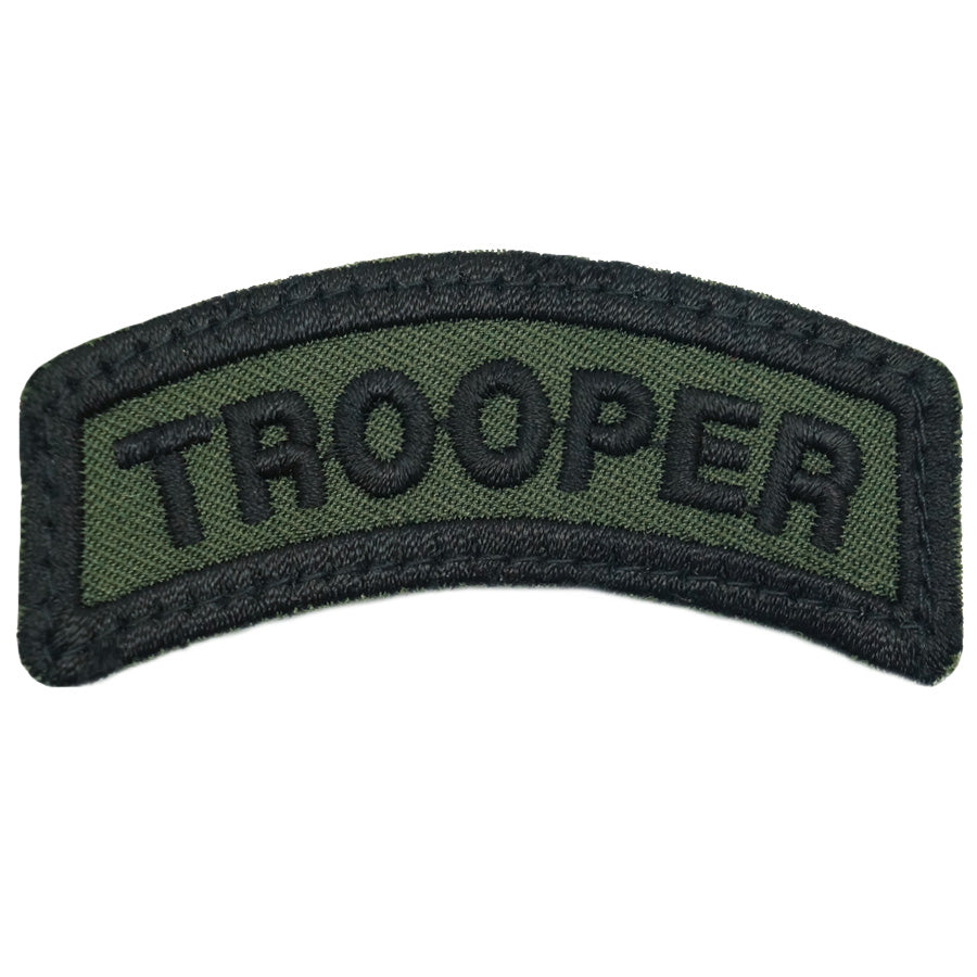 TROOPER TAB - OD GREEN