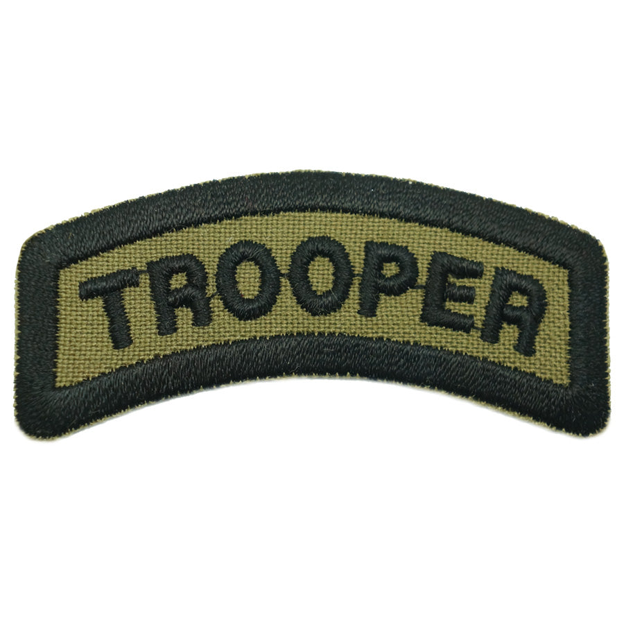 TROOPER TAB - OLIVE GREEN