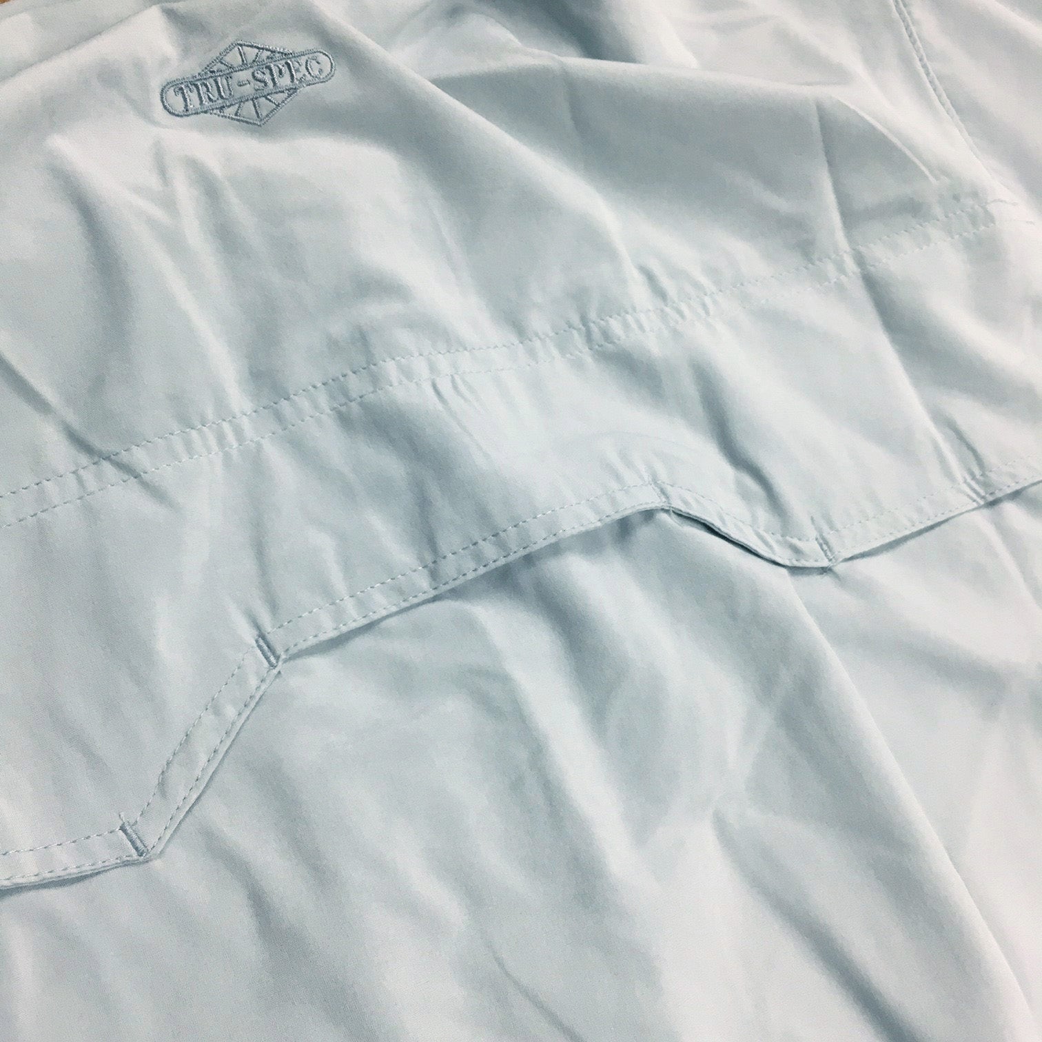 TRU-SPEC ASIAN FIT COOL CAMP SHIRT - ARCTIC GREY