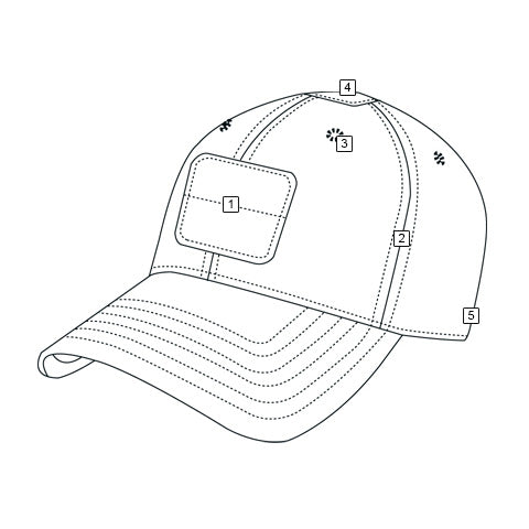 TRU-SPEC-CONTRACTOR CAP - OD GREEN