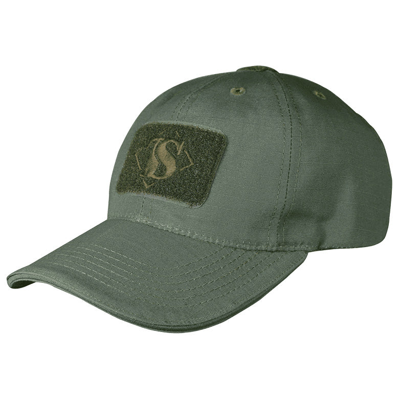 TRU-SPEC-CONTRACTOR CAP - OD GREEN