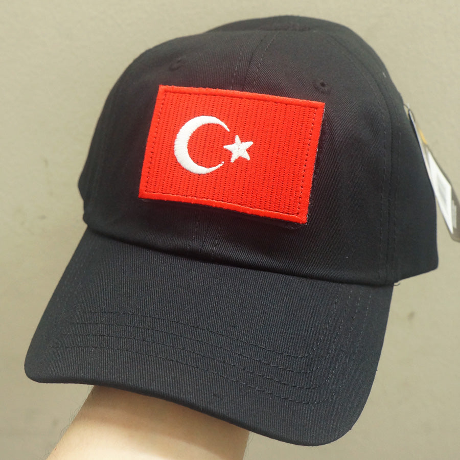 TURKEY FLAG EMBROIDERY PATCH
