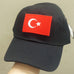 TURKEY FLAG EMBROIDERY PATCH