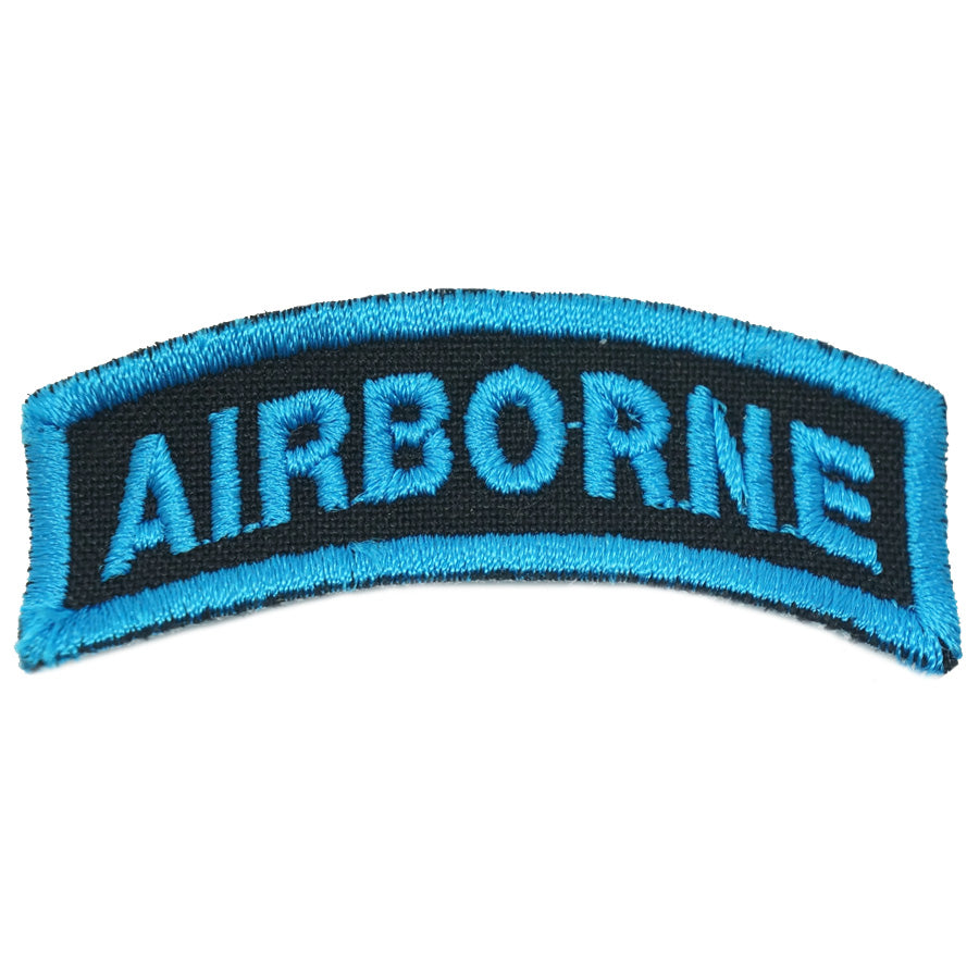 US AIRBORNE TAB - BLACK BLUE