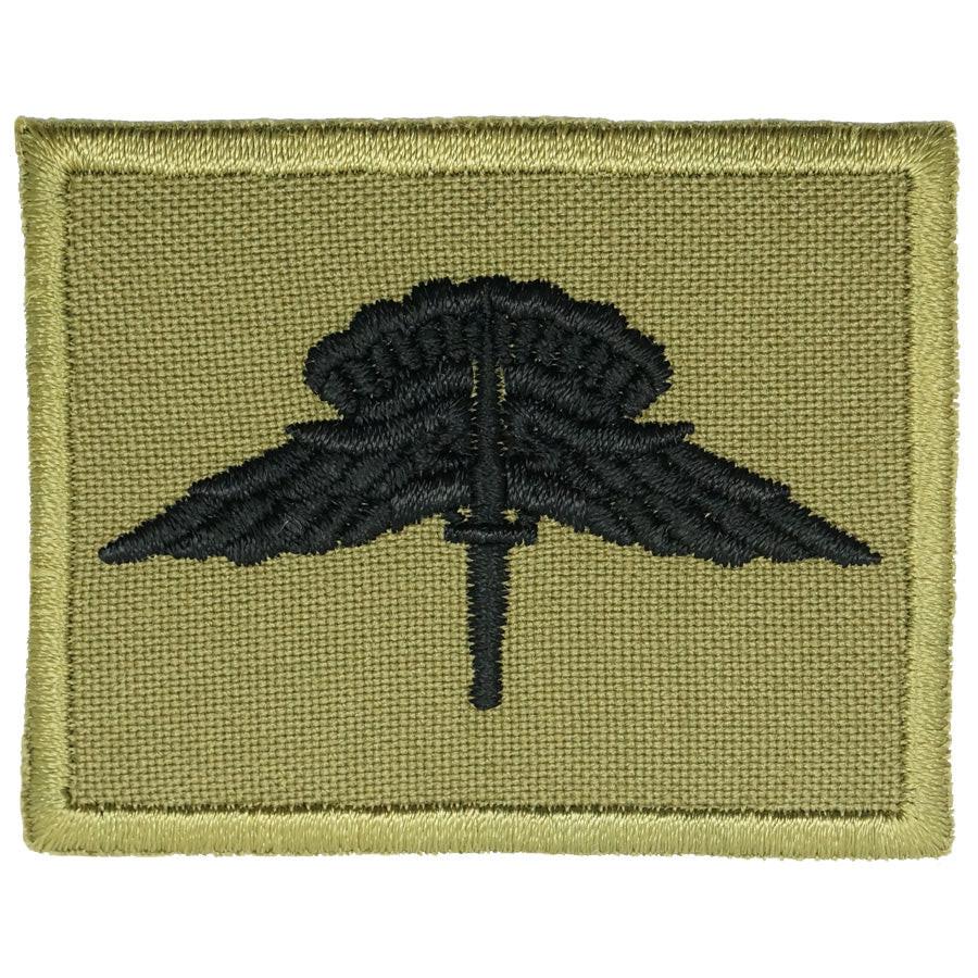 Military Freefall Sticker US MILITARY FREEFALL PARACHUTIST BADGE - OLIVE GREEN – Hock Gift Shop ...