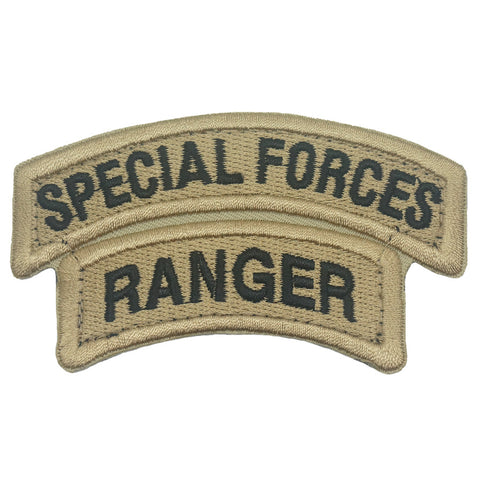 US SPECIAL FORCES X RANGER TAB - KHAKI