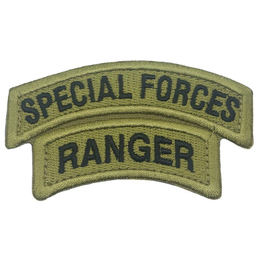 US SPECIAL FORCES X RANGER TAB - OLIVE GREEN – Hock Gift Shop | Army ...