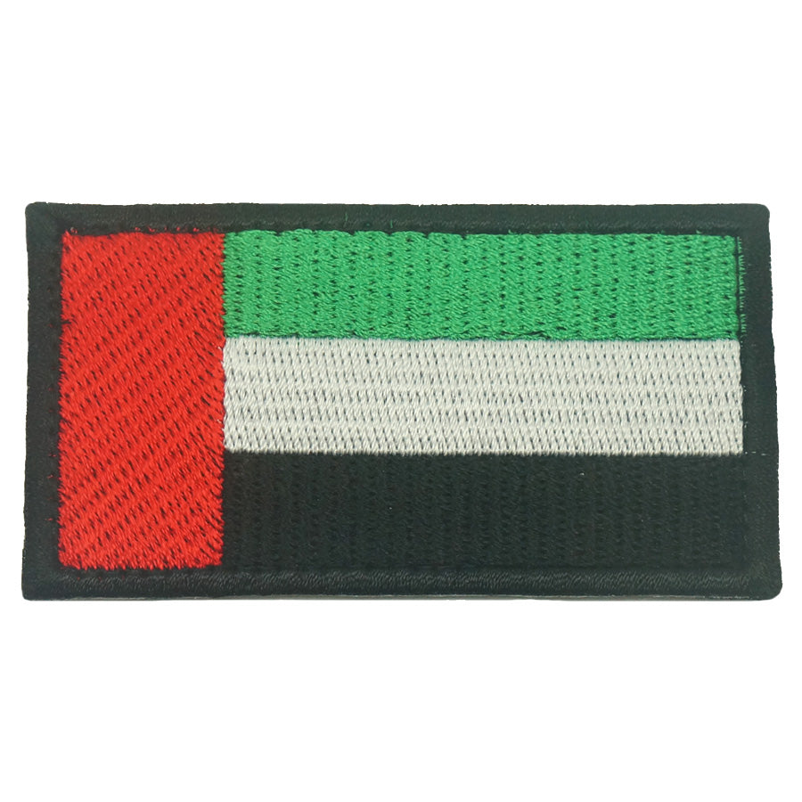 UNITED ARAB EMIRATES FLAG EMBROIDERY PATCH