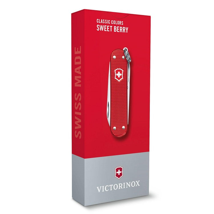 VICTORINOX CLASSIC ALOX, 58MM - SWEET BERRY