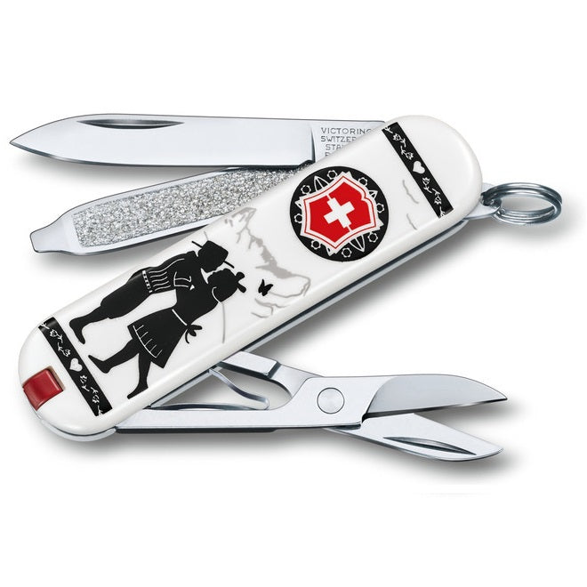 VICTORINOX CLASSIC LIMITED EDITION 2018 - ALPS LOVE – Hock Gift Shop