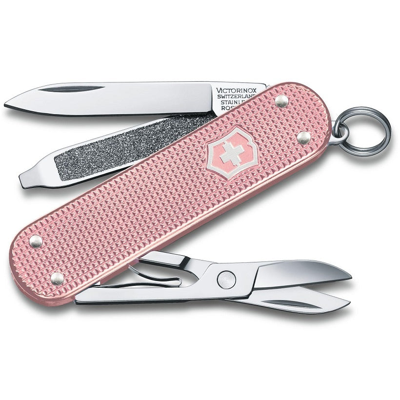 VICTORINOX CLASSIC ALOX, 58MM - COTTON CANDY