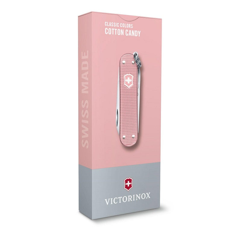 VICTORINOX CLASSIC ALOX, 58MM - COTTON CANDY