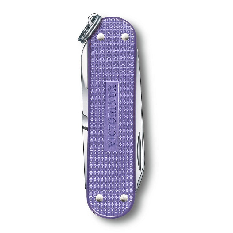 VICTORINOX CLASSIC ALOX, 58MM - ELECTRIC LAVENDER