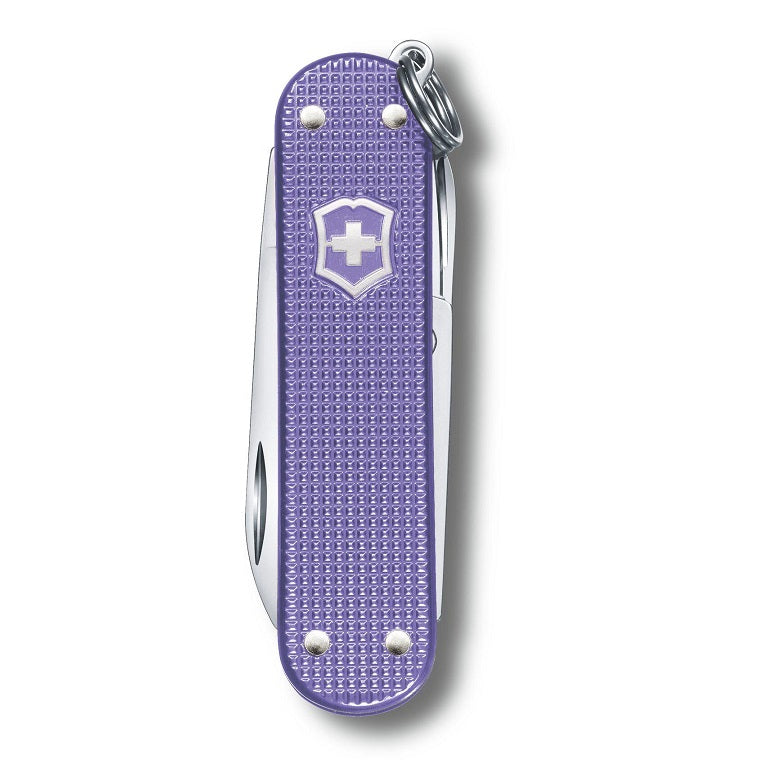 VICTORINOX CLASSIC ALOX, 58MM - ELECTRIC LAVENDER
