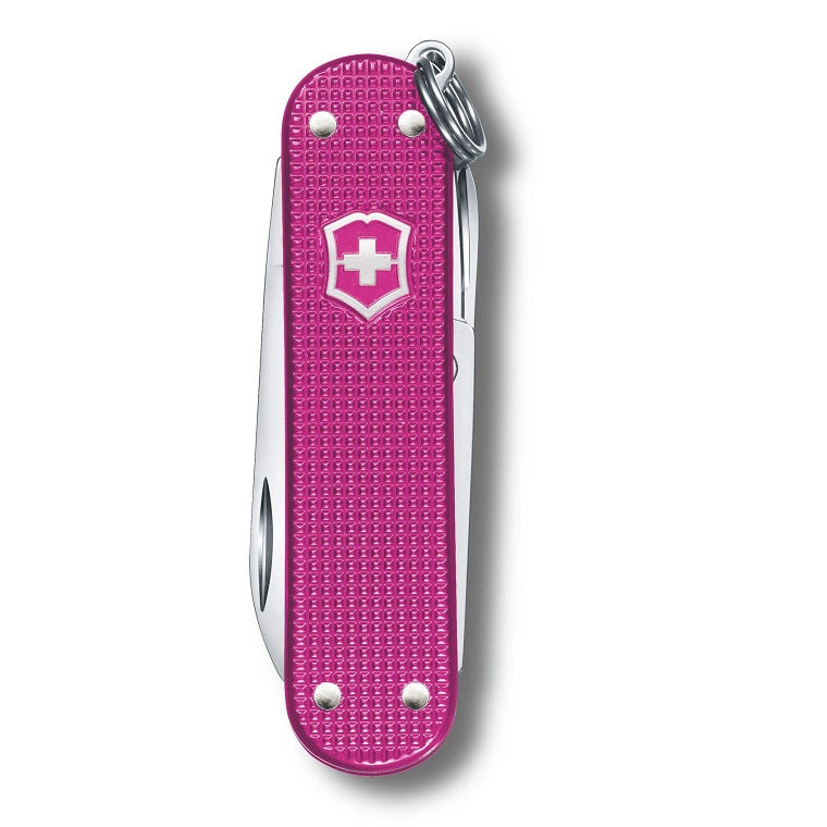 VICTORINOX CLASSIC ALOX, 58MM - FLAMINGO PARTY