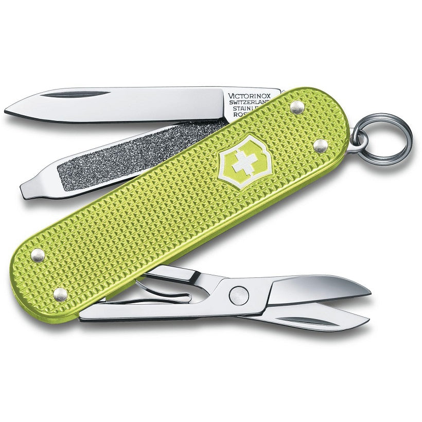 VICTORINOX CLASSIC ALOX, 58MM - LIME TWIST