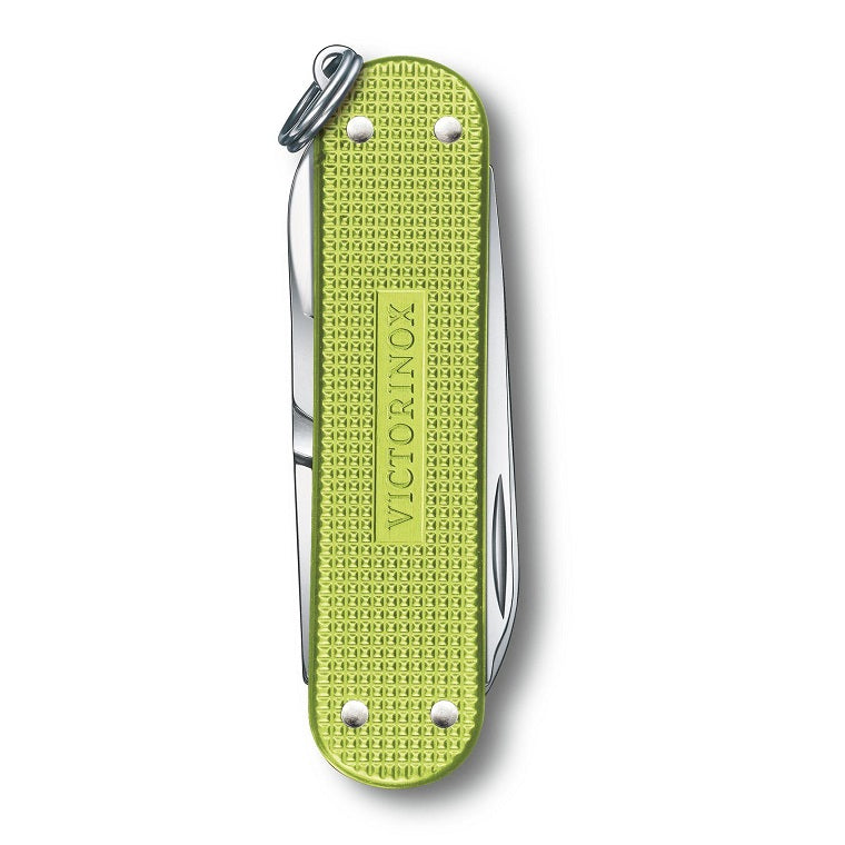 VICTORINOX CLASSIC ALOX, 58MM - LIME TWIST
