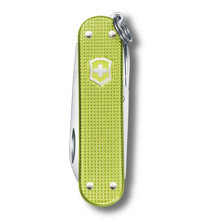 VICTORINOX CLASSIC ALOX, 58MM - LIME TWIST