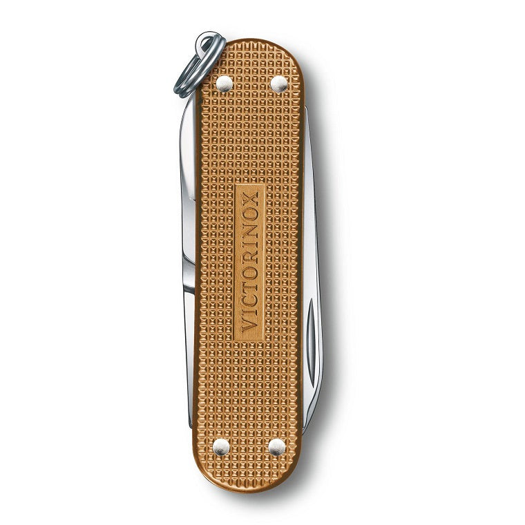 VICTORINOX CLASSIC ALOX, 58MM - WET SAND
