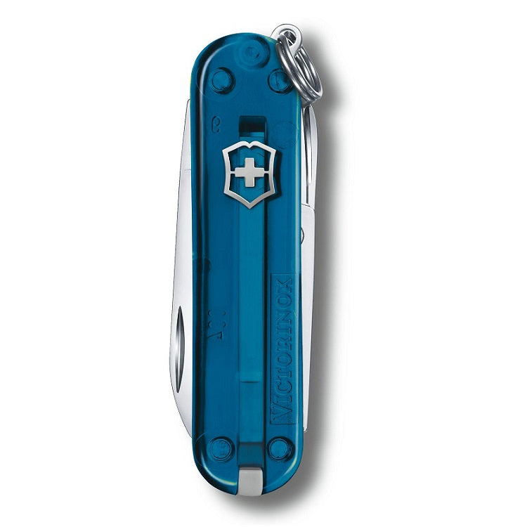 VICTORINOX CLASSIC SD TRANSPARENT, 58MM - SKY HIGH