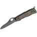 VICTORINOX SWISS US ARMY ONE-HAND SOLDIER KNIFE - OD GREEN