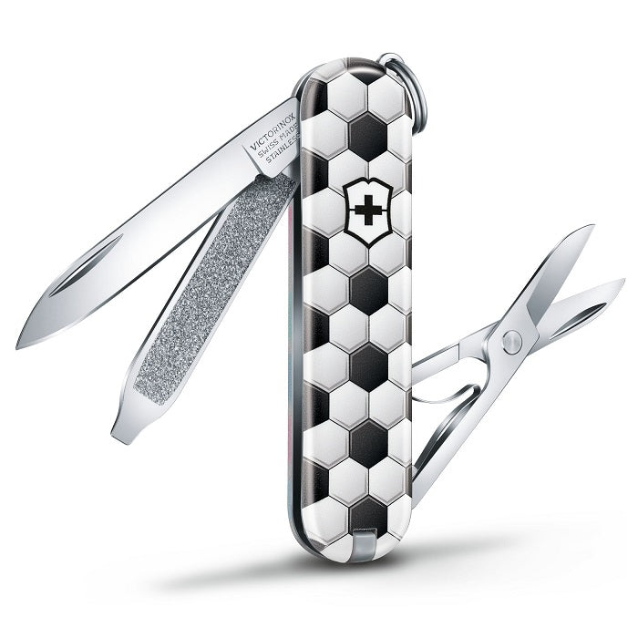 VICTORINOX CLASSIC LIMITED EDITION 2020 - WORLD OF SOCCER