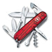 VICTORINOX CLIMBER 91MM - RED TRANSPARENT