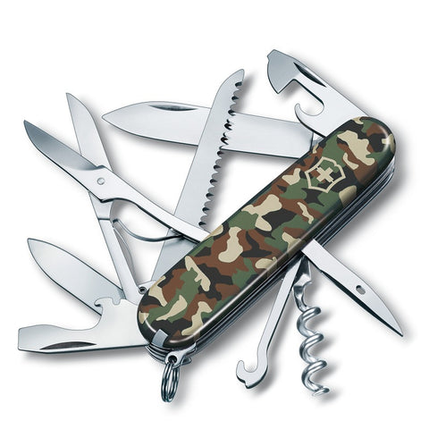 VICTORINOX HUNTSMAN 91MM - CAMOUFLAGE