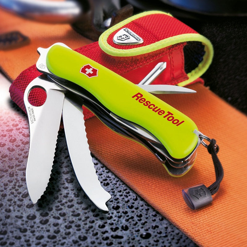 VICTORINOX RESCUE TOOL - YELLOW