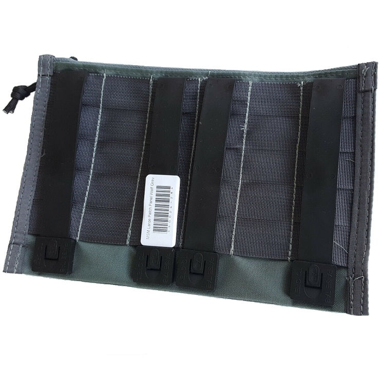 MSM LARGE PATCH PANEL - WOLF GREY