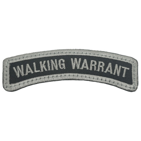 WALKING WARRANT TAB - BLACK FOLIAGE
