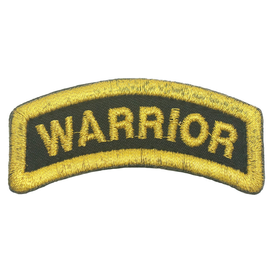 WARRIOR TAB - BLACK GOLD