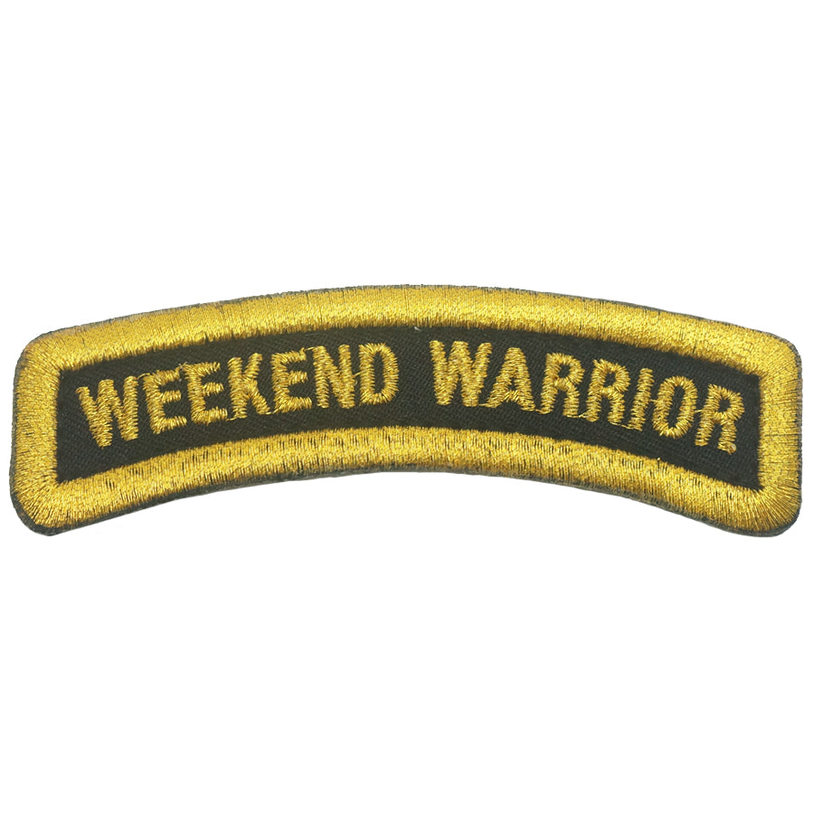WEEKEND WARRIOR TAB - BLACK GOLD
