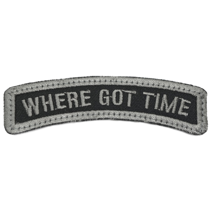 WHERE GOT TIME TAB - BLACK FOLIAGE