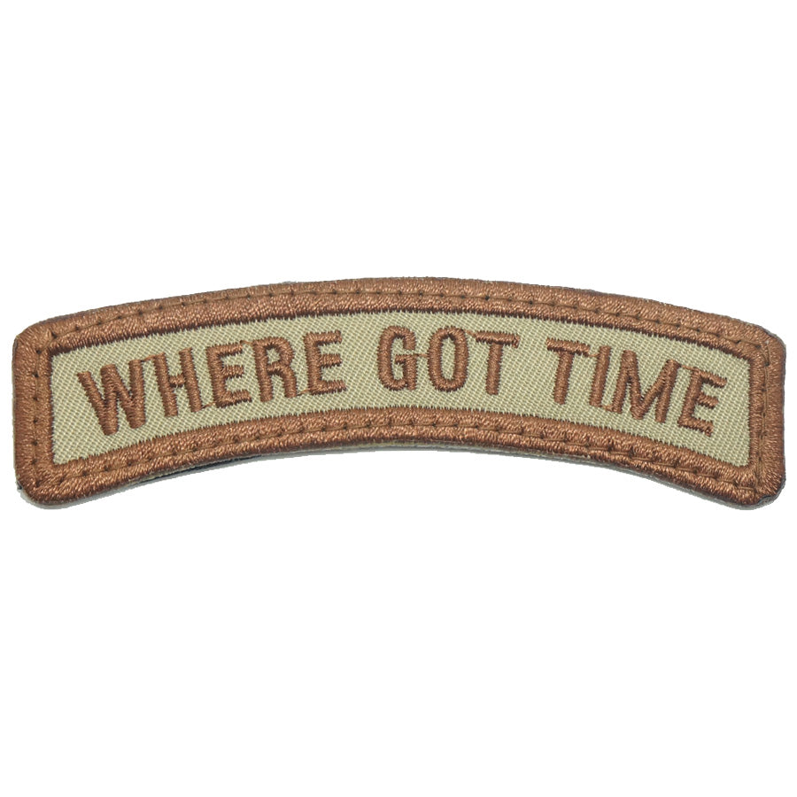 WHERE GOT TIME TAB - KHAKI